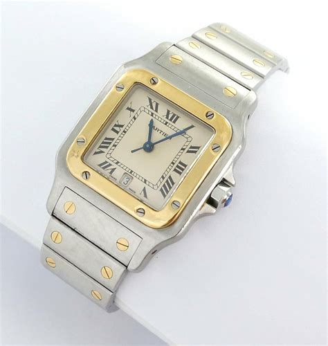 cartier santos 100 usato prezzo